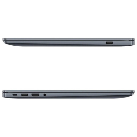 Ноутбук HUAWEI MateBook D16 16", Intel Core i5-13420H, 16 Гб, SSD 1024 Гб, No OS, серый космос, 53014BUY
