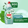 Средство для мытья посуды, 900 мл, FAIRY (Фейри) Нежные руки "Чайное дерево и мята"