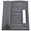 Телефон PANASONIC KX-TS2382RUB, память 10 последних набранных номеров, тональный/импульсный режим, повтор, чёрный