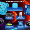 Игра настольная логическая "Магнитный бой", 36 магнитов, доска 28х28 см, ЗОЛОТАЯ СКАЗКА, 665895