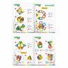 Магнитный конструктор MAGNETIC BLOCKS-26, 26 деталей, BRAUBERG KIDS, 663844