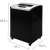 Уничтожитель (шредер) BRAUBERG PROFESSIONAL PS-4090s, "HeavyDuty", A3, 2 уровень секретности, 4 мм, 40 листов, корзина 90 литров, 532596
