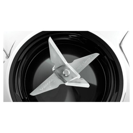Блендер стационарный BOSCH MMB2111T, 450 Вт, 1 скорость, чаша 0,6 л, пластик, серебристый