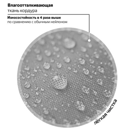 Ранец BRAUBERG QUADRO, 3 отделения, с брелоком, "Дружба котиков", велюровая панель, 37х28х18 см, 273105