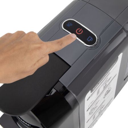 Кофемашина капсульная 3 в 1 для молотого кофе и капсул DOLCE GUSTO и NESPRESSO, SONNEN CM510G, 1450 Вт, 0,6 л, графит, 457339
