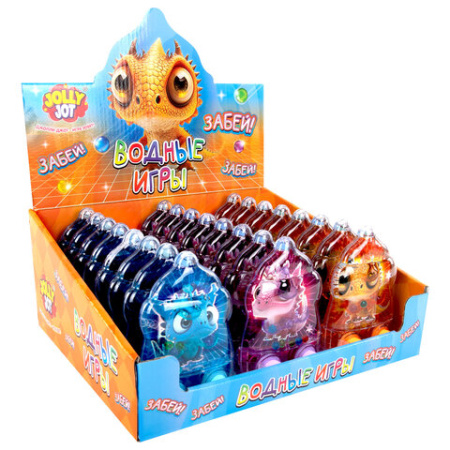 Водная игра ДРАКОНЧИКИ, 12х8 см, мячики, ассорти, 3 вида, JOLLY JOT (ДЖОЛЛИ ДЖОТ), 665994