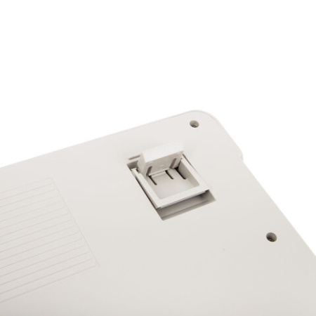 Клавиатура проводная USB, 102+98 клавиш, LED-подсветка, SONNEN K620, слоновая кость / серая, 513950