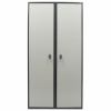 Шкаф металлический для документов AIKO "SL-185/2" ГРАФИТ, 1800х920х340 мм, 85 кг, S10799182002