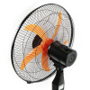Вентилятор напольный, 3 режима, SONNEN TF-50W-45-А304, d=45 см, 50 Вт, черный, 454789