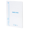 Книга учета 96 л., клетка, твердая, картон, глянцевая, типографский блок, А4 200х290 мм, STAFF, 130220