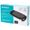 Подставка для ног BRABIX Ultra 3 35,5х25,5 см, возможность качания, 2 уровня высоты, 533038