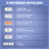 Калькулятор настольный BRAUBERG KW-500-BK (93x148 мм), 3D-кнопки, 12 разрядов, черный, 272954