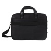 Сумка портфель BRAUBERG CARBON с отделением для ноутбука 15-16", 2 отделения, черная, 31х41х13 см, 240509