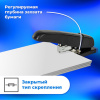 Степлер МОЩНЫЙ до 100 листов BRAUBERG "Heavy Duty Extra", скобы № 24/6-23/13, 270552