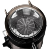 Соковыжималка SCARLETT SC-JE50S18, 800 Вт, стакан 0,6 л, емкость для жмыха 1 л, пластик, сталь/черный