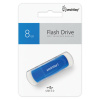 Флеш-диск 8 GB SMARTBUY Scout USB 2.0, синий, SB008GB2SCB
