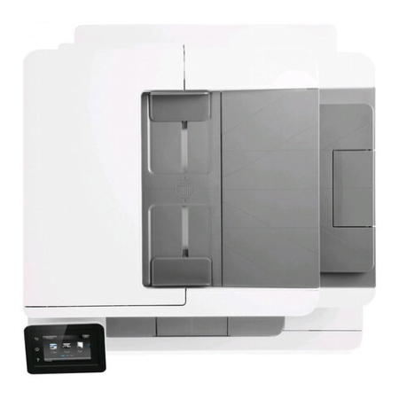МФУ лазерное ЦВЕТНОЕ HP Color LaserJet Pro M283fdn "4 в 1", 21 стр./мин., 40000 стр./месяц, ДУПЛЕКС, сетевая карта, 7KW74A