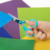 Ножницы 130 мм, мятные, с цветной печатью "Аниме", BRAUBERG ANIME, 238956