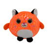 Игрушка мягкая "Микс", 10 см, ассорти 5 дизайнов, глаза светятся в темноте, WOOZOO (ВУЗУ), 666801