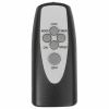 Вентилятор напольный, 3 режима, пульт ДУ, SONNEN TF-45W-40-520, d=40 см, 45 Вт, белый, 454788