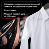 Утюг паровой SONNEN SI-6680, 2200 Вт, керамическое покрытие, антикапля, черный/розовый, 456997