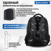 Рюкзак BRAUBERG FUNCTIONAL, с отделением для ноутбука, 3 отделения, нагрудный ремешок, "Flagman", 46х35х25 см, 224454