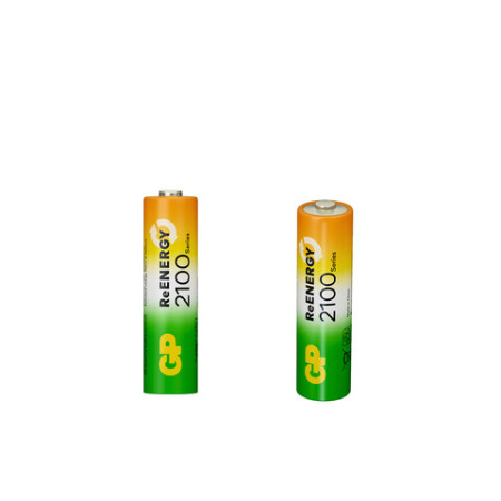 Батарейки аккумуляторные GP ReEnergy Ni-Mh НАБОР 8 шт. (ПРОМО 4+4), AA+ААА (HR6+HR03), 2000 mAh + 750 mAh, 210AAHC/75AAAHC