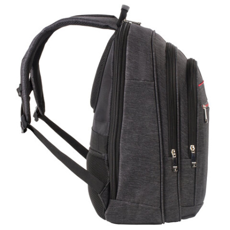 Рюкзак BRAUBERG FUNCTIONAL с отделением для ноутбука, 3 отделения, USB-порт, "Progress", 48х14х34 см, 229873