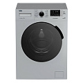 Стиральная машина BEKO RSPE78612S, 1200 об/мин, 7 кг, фронтальная загрузка, 15 программ, пар, серебристая