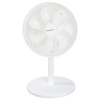 Вентилятор напольный SONNEN FT-L501, 60 Вт, 45 см, 3 скорости, вращение на 70°, механическое управление, белый, 457785