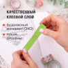 Клейкие WASHI-ленты для декора "ПАСТЕЛЬ", 7 теплых цветов, 15 мм х 3 м, рисовая бумага, ОСТРОВ СОКРОВИЩ, 661700