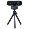 Веб-камера DEFENDER G-lens 2590 QHD, 3,7 Мп, микрофон, USB 2.0, регулируемый крепеж, черная, 63113
