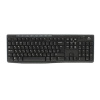 Набор беспроводной LOGITECH MK270, клавиатура, мышь 2 кнопки + 1 колесо-кнопка, черный