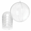 Пластиковые шары для поделок, 10 см, 5 шт., BRAUBERG HOBBY, 665394