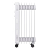 Обогреватель масляный ELECTROLUX EOH/BE-09ZW, 2000 Вт, 9 секций, белый, НС-1639044