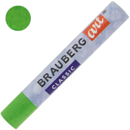Пастель масляная художественная BRAUBERG ART CLASSIC, 48 цветов, круглое сечение, 182103