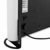 Обогреватель-конвектор SONNEN ONYX-1000.1, 1000 Вт, Х-образный нагревательный элемент, белый, сделано в России, 457629