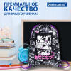 Мешок для обуви BRAUBERG PREMIUM, карман, подкладка, светоотражайка, 43х33 см, "Комиксы", 272423