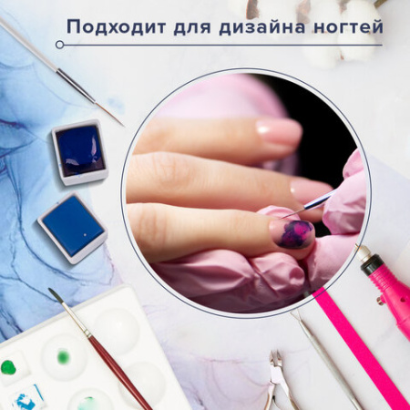 Акварель художественная кюветы НАБОР 24 цвета по 3,5 г, металлический кейс, BRAUBERG ART PREMIERE, 191773