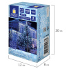 Электрогирлянда-бахрома уличная 25х0,7 м, 400 LED, холодный белый, 220 V, контроллер, ЗОЛОТАЯ СКАЗКА, 592552