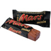 Батончики мини MARS "Minis" шоколадные с нугой и карамелью в молочном шоколаде, 1 кг, 56730
