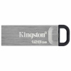 Флеш-диск 128 GB KINGSTON DataTraveler Kyson, разъем USB 3.2, серебряный, DTKN/128GB