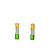 Батарейки аккумуляторные GP ReEnergy Ni-Mh мизинчиковые КОМПЛЕКТ 2 шт., ААА (HR03), 950 mAh, 100AAAHCRGY, 100AAAHCRGY-2CR