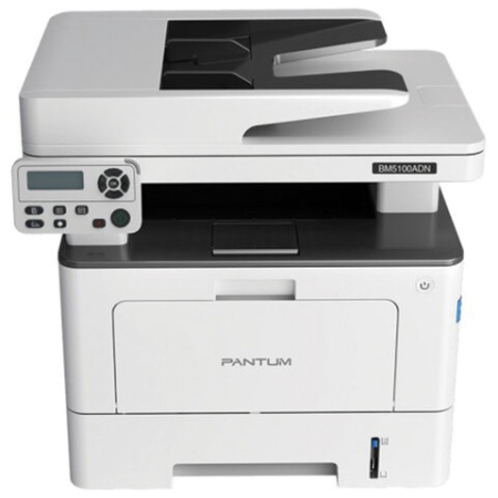 МФУ лазерное PANTUM BM5100ADN "3 в 1", А4, 40 стр./мин., 100 000 стр./мес., ДУПЛЕКС, АПД, сетевая карта