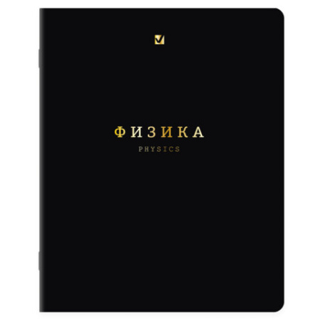 Тетради предметные, КОМПЛЕКТ 12 ПРЕДМЕТОВ, 48 л., Soft-Touch, 3D-фольга, BRAUBERG, "BLACK GOLD", 405602
