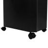 Уничтожитель (шредер) BRAUBERG PROFESSIONAL CM-1025m, "Heavy Duty", 5 уровень секретности, 2х15 мм, 10 листов, корзина 25 литров, 533128
