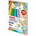 Бумага цветная 10 цветов BRAUBERG MULTICOLOR А4, 80 г/м2, 100 л. (10 цветов x 10 листов)