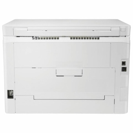 МФУ лазерное ЦВЕТНОЕ HP Color LaserJet M182n "3 в 1", А4, 16 стр./мин., 30000 стр./месяц, сетевая карта, 7KW54A