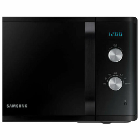 Микроволновая печь SAMSUNG MS23K3614AK/BW, объем 23 л, мощность 800 Вт, механическое управление