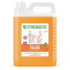Мыло жидкое 5 л SYNERGETIC "Фруктовый микс", гипоаллергенное, биоразлагаемое, 105502